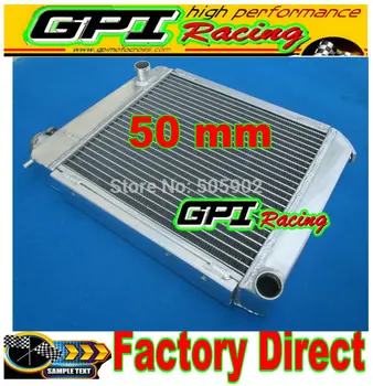 

50MM ALLOY RADIATOR MINI COOPER S,ONE,CLUBMAN,850/998/1098/1275 CC GT 1959-1996