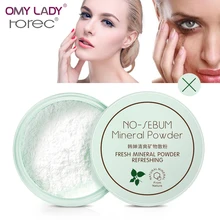 Рассыпчатая Установка Порошок контроль масла мягкий светильник Шелковый консилер для кожи рассыпчатая пудра полупрозрачная основа для макияжа