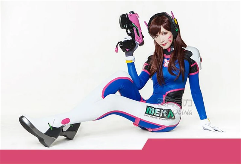 New Clothing Made The Game OW D.VA Tracer/Widowmaker/ Cosplay Costumes Full Set