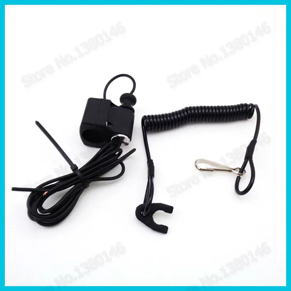 New ATV Engine Kill Switch Tether Universal Honda TRX450R TRX 450R