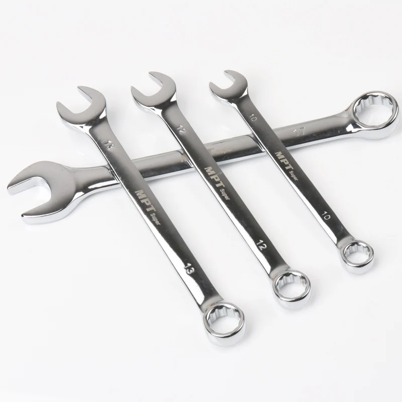 8mm 32mm Ratchet Spanner Combination Head Wrench Flexible Ratchet