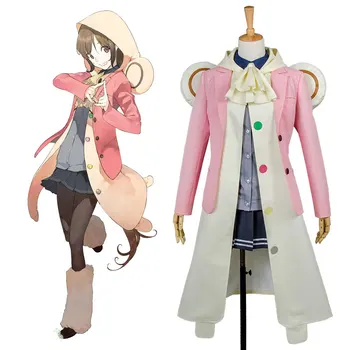 

Occultic Nine 9 Cosplay Costume Miyuu Miyu Aikawa Costume Full Set Outfit Carnival Cosplay Play With Halloween Carnival