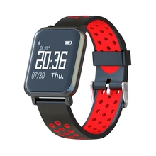 SN60 Watch Smart Depth Waterproof Fitness Tracker Smartwatch Multi-sport mode Bracelet Heart Rate Monitor Bluetooth4.0 Anti-lost