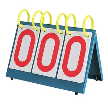 

Multi-Purpose Sports Three Digit Scoreboard for Knowledge Contest