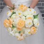 WifeLai-серебряная брошь Букеты Свадебные Mariage BridalBouquet жемчужные цветы buque de noiva продажа фабрики лучшее качество PL0012-T