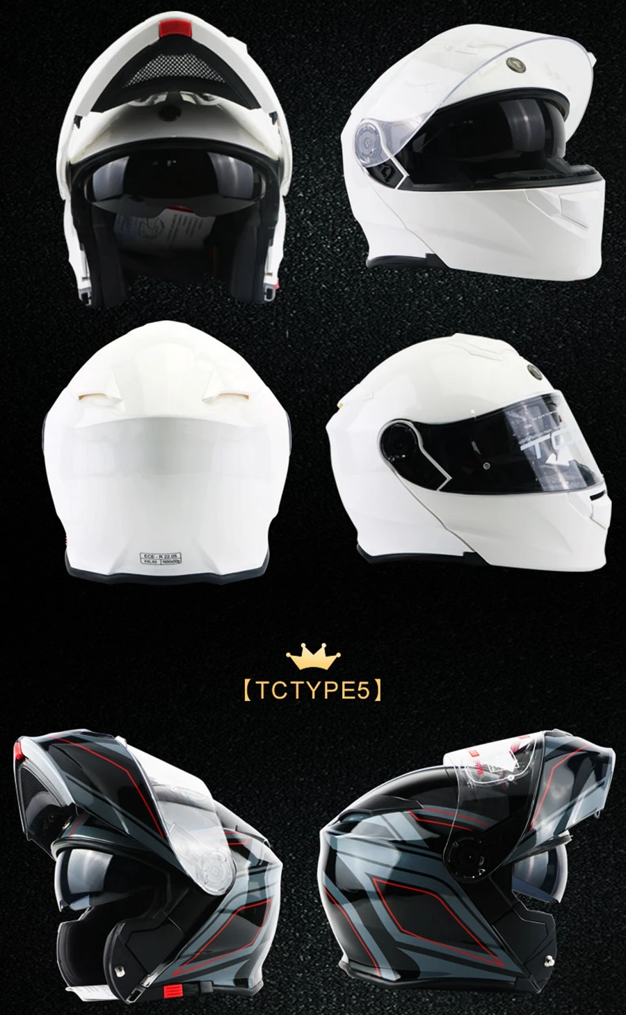 1шт TORC DOT двойной козырек флип до полного лица модульный Capacete Casque шлем с сертификатом ECE Мотокросс мотоциклетный шлем