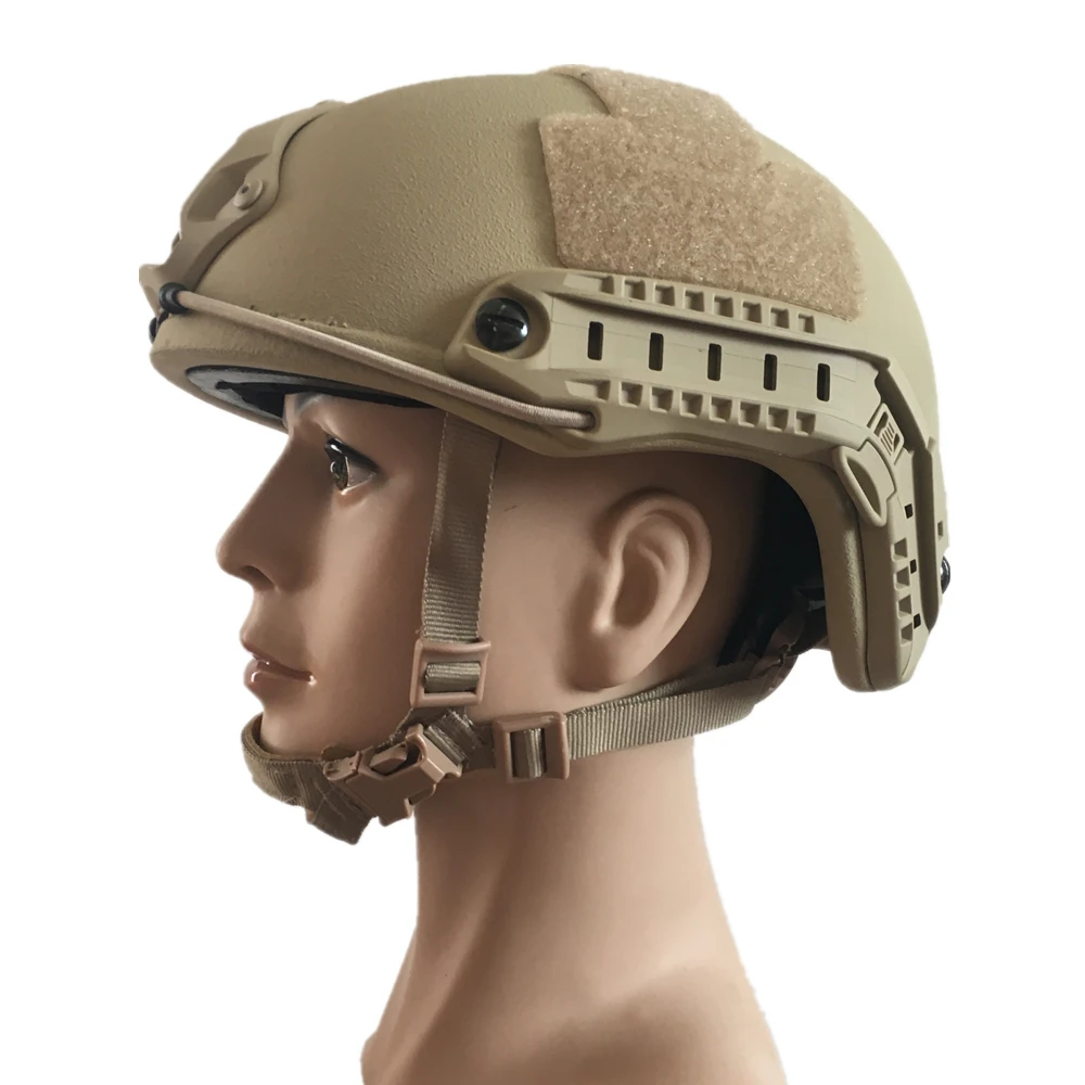 DEWBest FDK-04 Tactical NIJ IIIA Bulletproof Helmet Hunting Fast Kevlarr Core Ballistic Helmet for Shooting War Games B588746985263F6C75DC16DED0127753