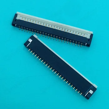 

5pcs FPC Connector Laptop Keyboard Line Socket 1.0 Spacing 26-pin Keyboard Signal Cable Socket Flip Type