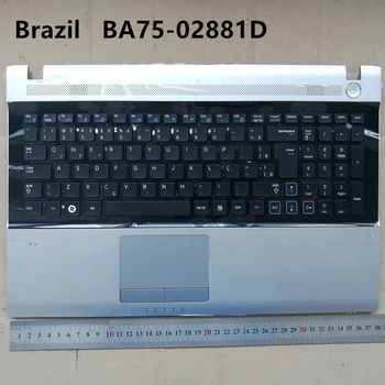 

Brazil BR /UK layout new laptop keyboard for Samsung RV511 RV515 RV509 RV520 E3511 BA75-02881D/BA75-02881M