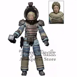 Toyspark иностранцы 7 "Joan Ламберт фигурку навигатор uscss Ностромо Movie 2017 NECA Чужой серии 11 коллекционные