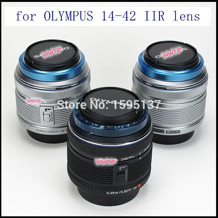 Объектив с переменным фокусным расстоянием M. ZUIKO 14-42 II R для цифровой камеры Olympus PL1 PL2 PL3 PL5 EP1 EP2 EP3 EP5 EM5 EM10 для цифрового фотоаппарата Panasonic GF1 GF2 GF3 GF5 GX1 GX7