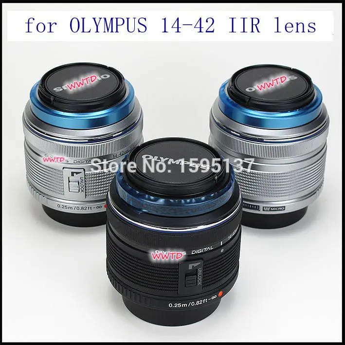 

Zoom lens M.ZUIKO 14-42 II R for Olympus PL1 PL2 PL3 PL5 EP1 EP2 EP3 EP5 EM5 EM10 for Panasonic GF1 GF2 GF3 GF5 GX1 GX7