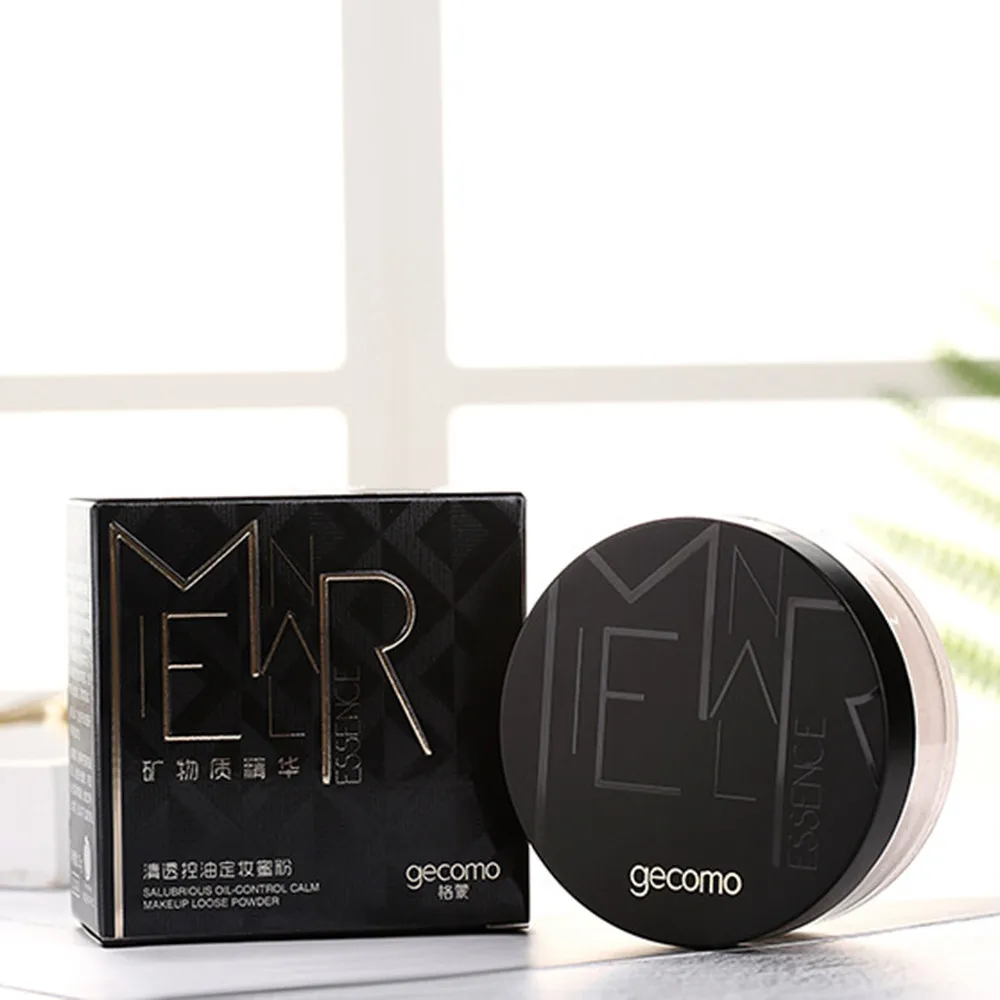 

4 Colors Matte Oil Control Loose Powder Facial Anti Sweat Whitening Brighten Skin Powder Concealer Repair Makeup Puder Maquillag
