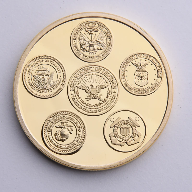 Соединенные Штаты вызов монеты пустыня шторм Operatin медаль сувенирная монета металлический значок коллекция