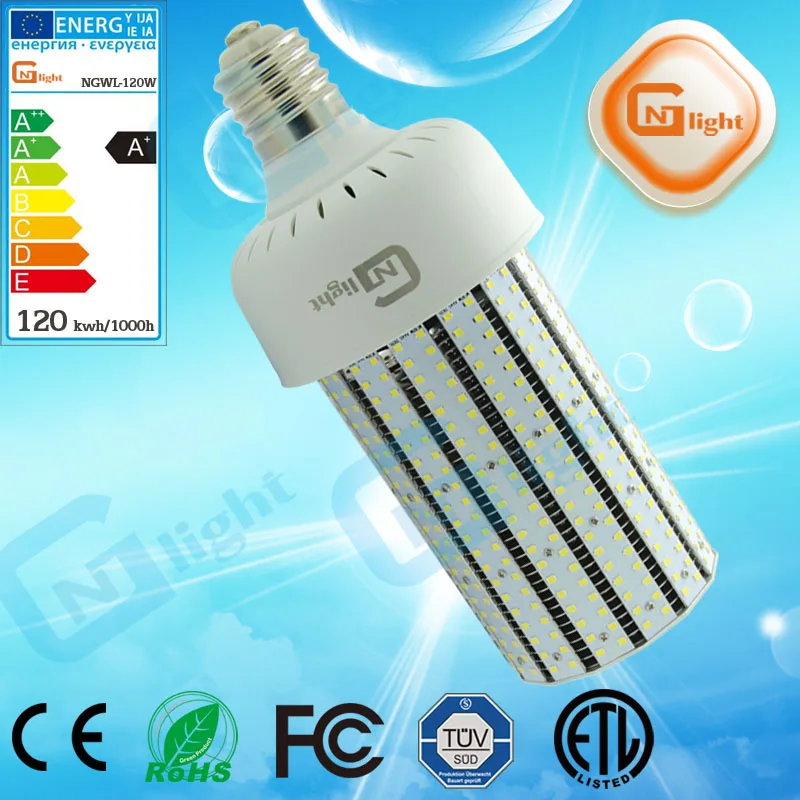 mogul base led bulb 400w replacement 120w cron bulbs e40 high bay light