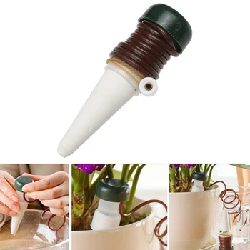 

2Pcs Automatic Watering Device Potted Plants Flower Drip Irrigation Emitter Garden Waterer Tools