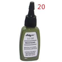 Горчичном цветах перманентного макияжа, пигментных 15 мл/бутылки(1/2 унц.) косметическая чернила татуировки Краска Набор для губ для бровей 5 шт./лот