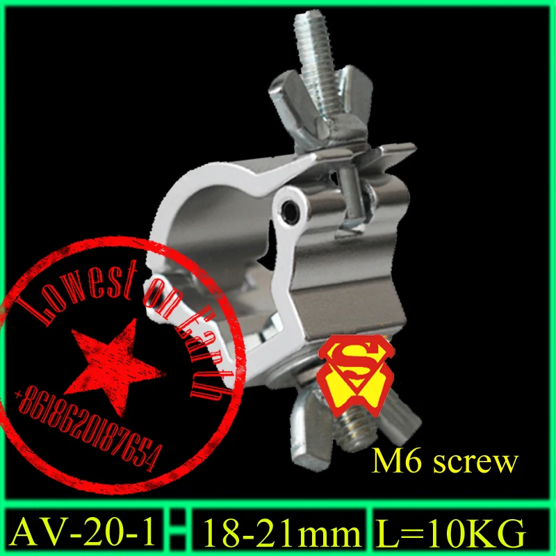 TUV Номинальный алюминий мини 360 зажим QR костюм 20 мм ферма трубка|clamping clamp|clamp tubetube