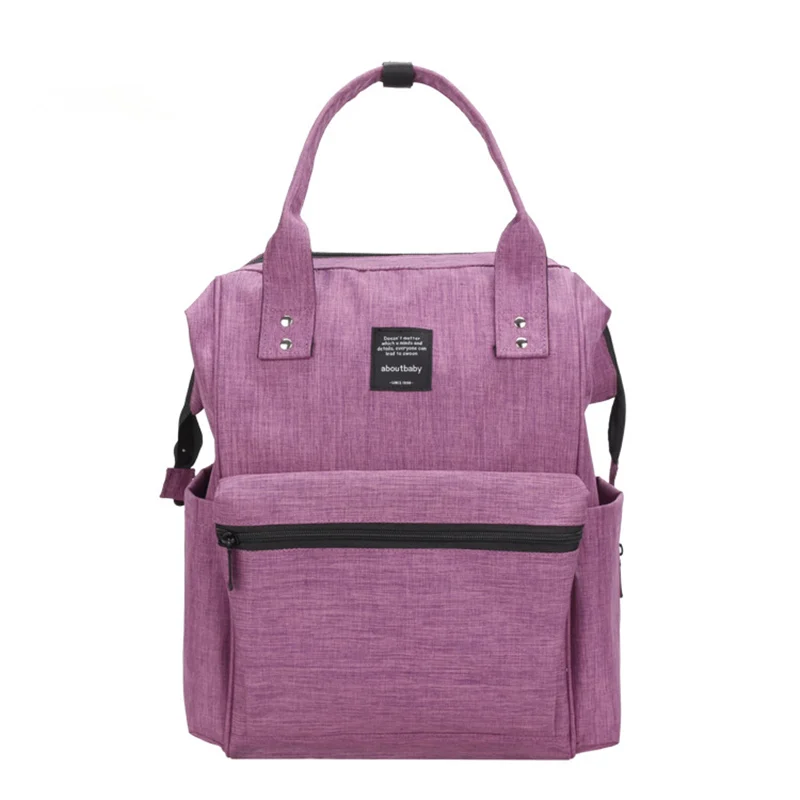 2018 Modern Style Mommy Nappy Diaper Bag 5 Colors Baby Bag Women