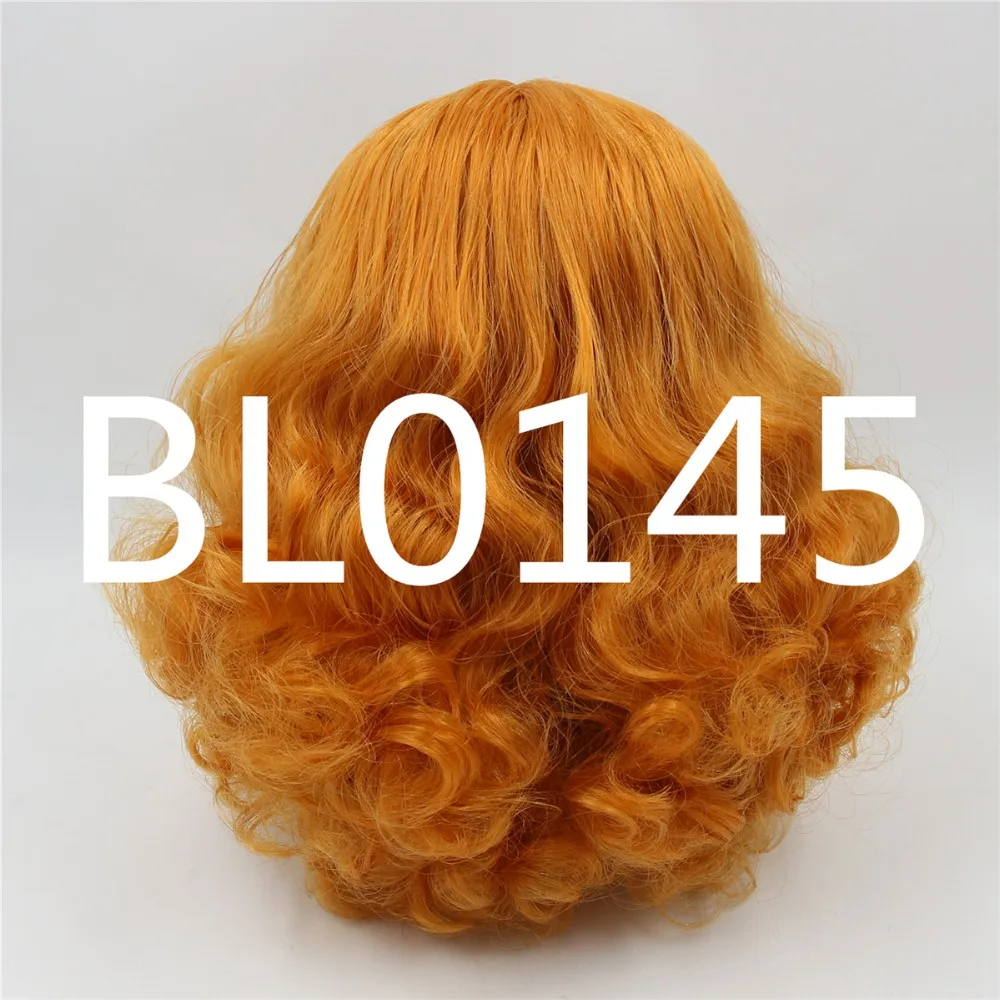 Neo Blythe Doll Ginger Hair with Takara RBL Scalp Dome 1