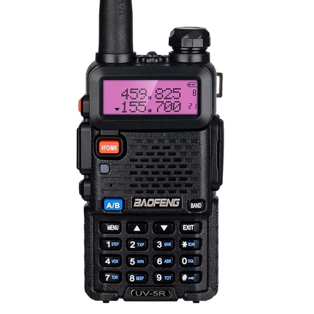 Для Baofeng BF UV 5R рация Двухдиапазонная VHF UHF 8 Вт двухстороннее радио для рации|Рации|