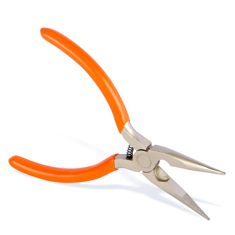 5" Multi Function Needle Nose Pliers Long Nose Pliers High Hardness Electrician Hand Tools 4