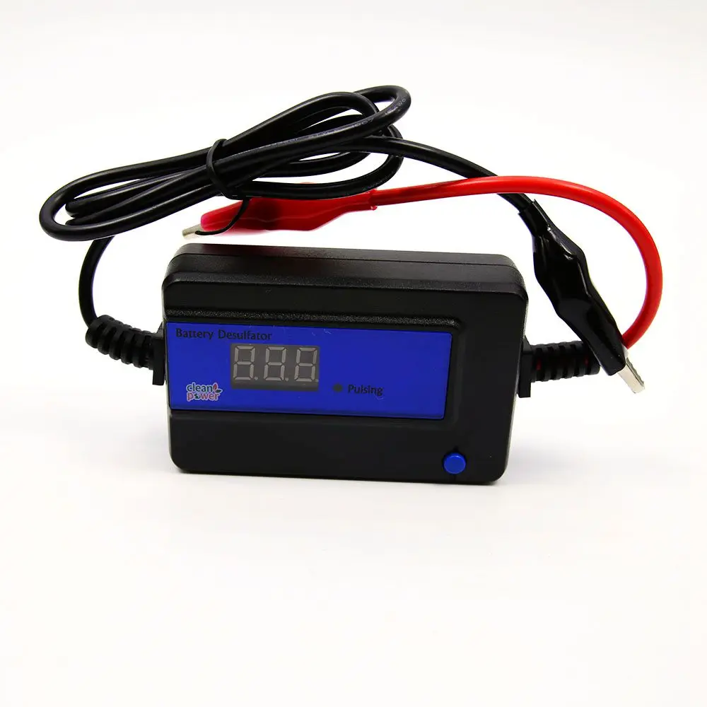 20 шт./лот Smart Clean Auto Pulse Car Battery Desulfator (синий 2а) для возрождения и регенерации