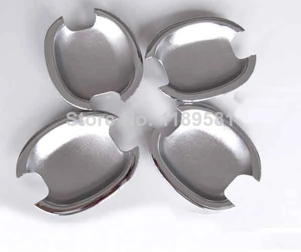 

For Chevrolet Malibu 2013 2014 2015 ABS Chrome Door Bowl Trim new