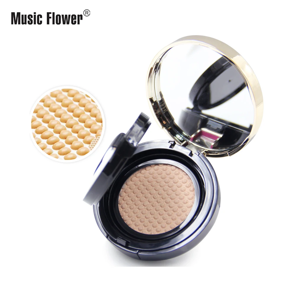 Music Flower новая матовая и увлажняющая Подушка BB крем Палитра естественных уход за