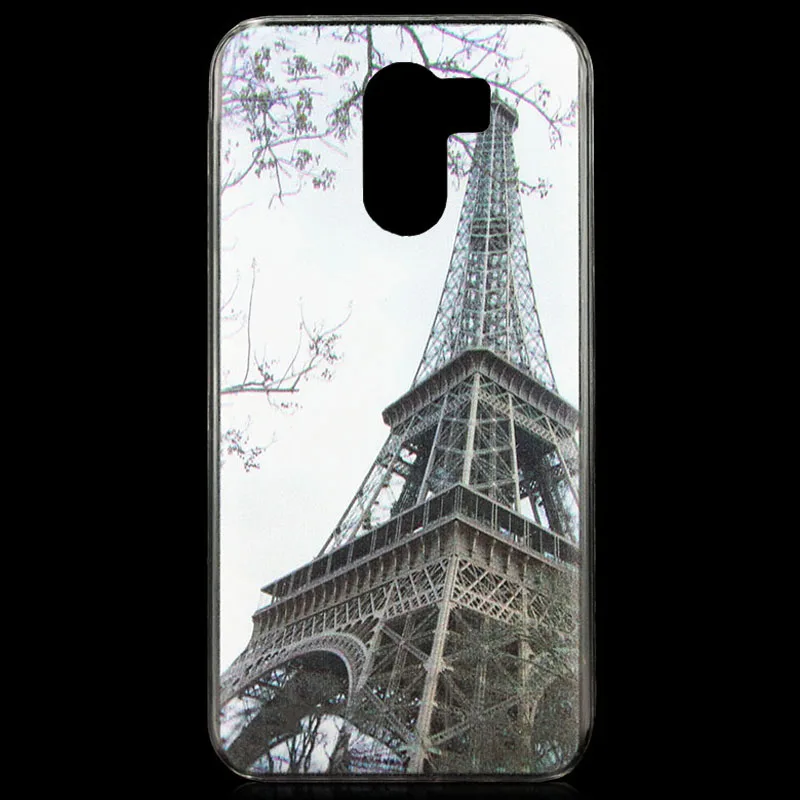 KOC2801B_1_Paris Eiffel Tower Pattern TPU Protective Case for Wileyfox Swift 2  Swift 2 Plus