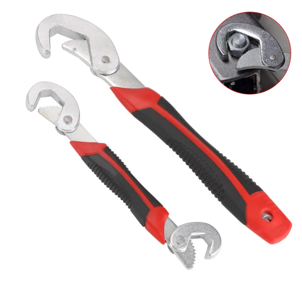 

Multi-function Universal Wrench Snap and Grip Wrench 9-32MM Self-adjusting Technology For Nuts and Bolts of All Sizes and Shapes