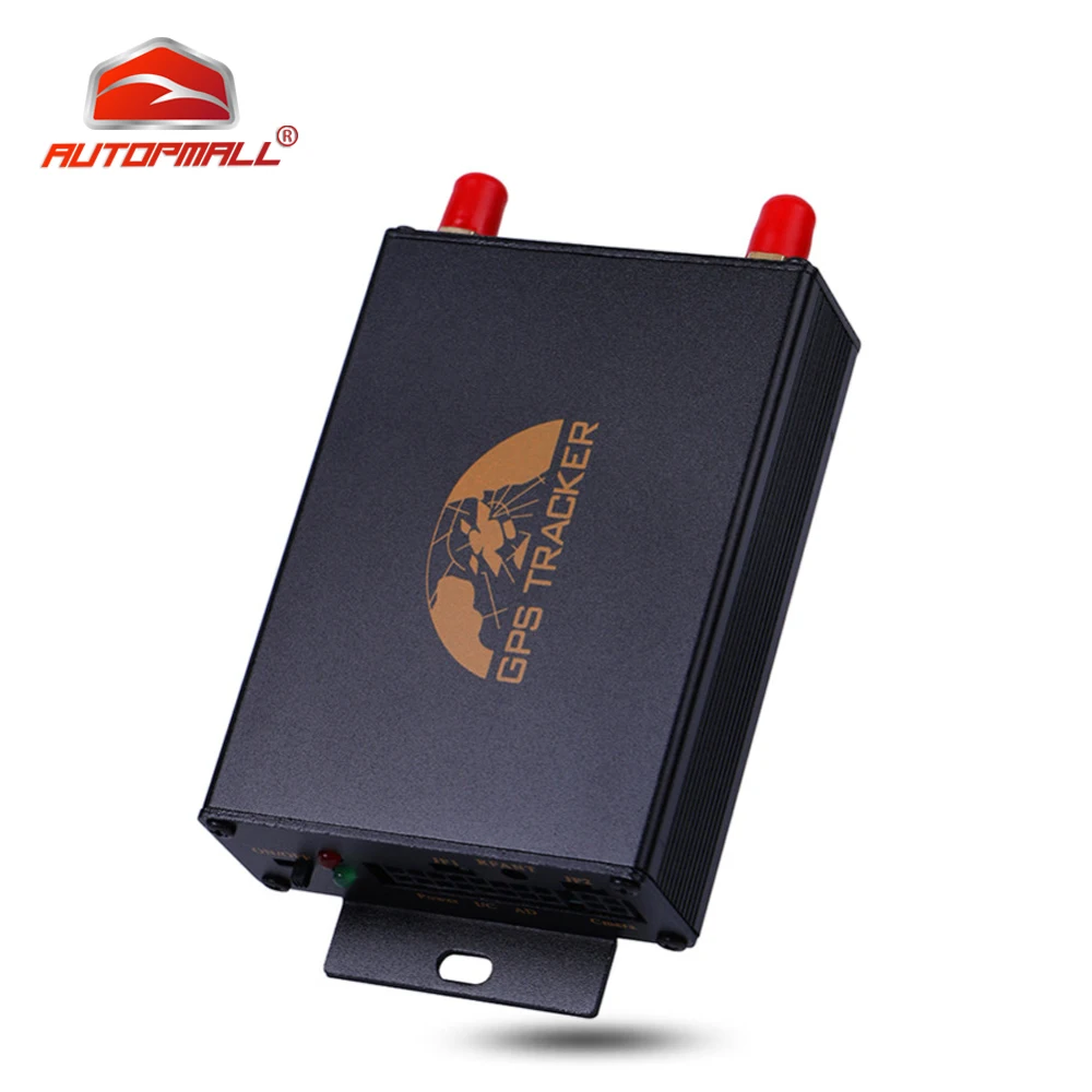 GPS Tracker Car Fuel Sensor Camera Tracking Device TK105A GSM GPRS GPS Locator Dual SIM Fuel Cut Off Voice Monitor Free Software