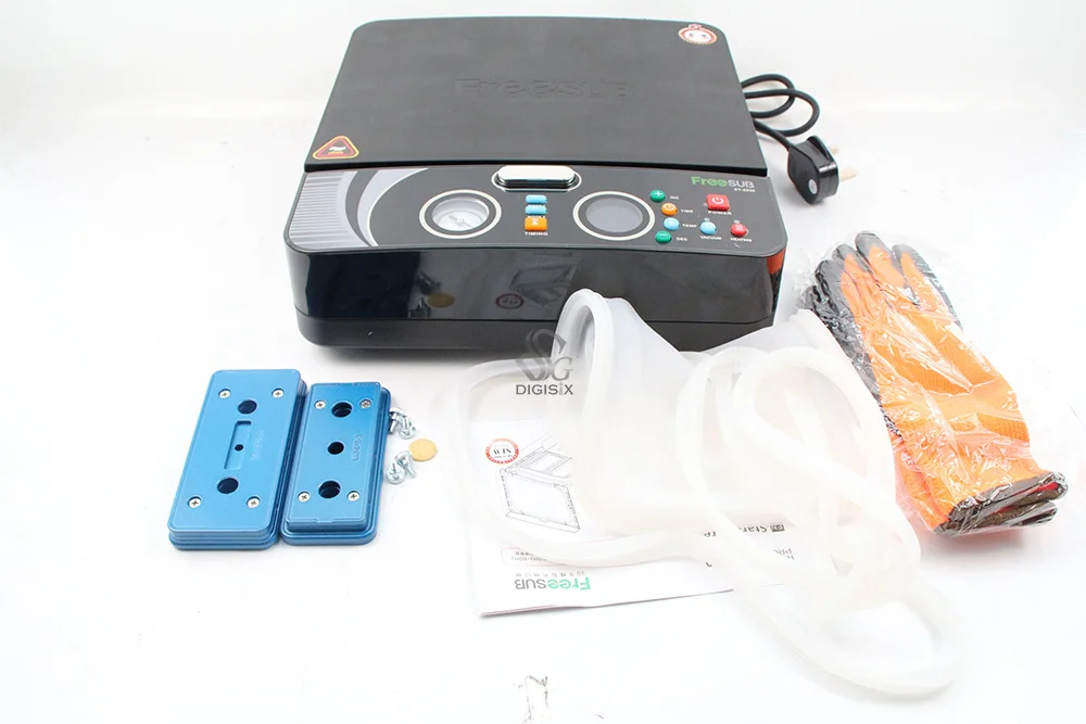 

Free shipping ST-2030 3D Sublimation Heat Transfer Printer 3D Vacuum Heat Press Printer Machine for All Phone Cases Except Ipad