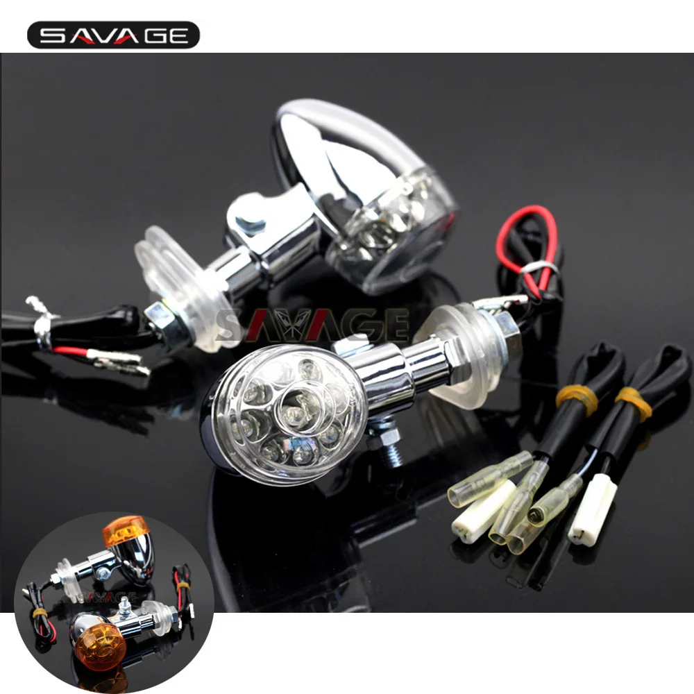 

For YAMAHA FZ-07 FZ-09 FJ-09 FZ-10 XSR900 XSR700 2014-2017 Front/Rear LED Turn Signal Light Indicator Lamp Motorcycle Accessorie