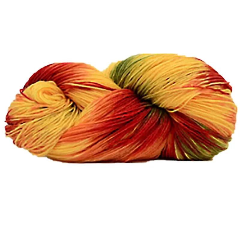 

Hot Sell Mix-Colored Knitting Crocheting Thread Hand Knitting Super Soft Acrylic Anti-Pilling Fibre Dyed Yarn