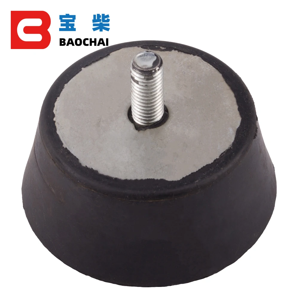 

Conical shock pad