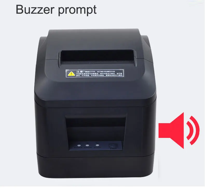 Высокое качество 80 мм автоматический резак термальный POS принтер Термальный чековый принтер с USB/Ethernet портом