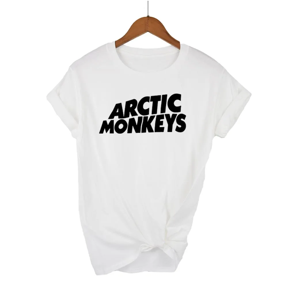 Футболка Arctic Monkeys Sound Wave, рок-группа, концертный альбом, высокая футболка, футболка унисекс, больше размеров и Color-A112