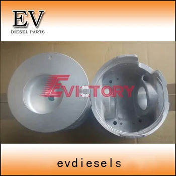 

For Mitsubishi truck/excavator 6D16 6D16T piston ME075570 and piston ring set