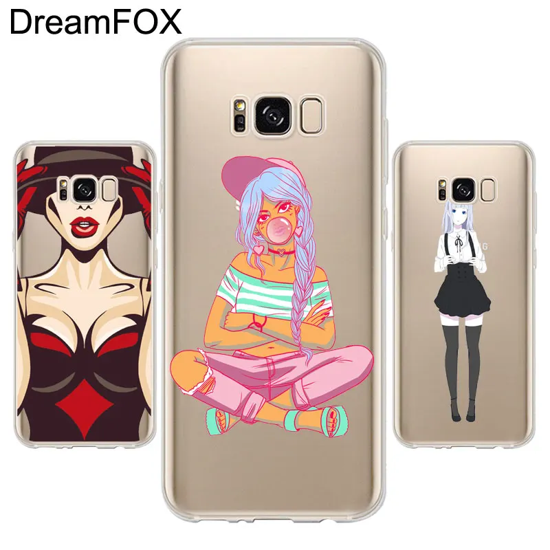 DREAMFOX L291 Мягкий силиконовый чехол из ТПУ для samsung Galaxy Note S 7 8 9 10 10e 11 11e Lite Edge Plus |