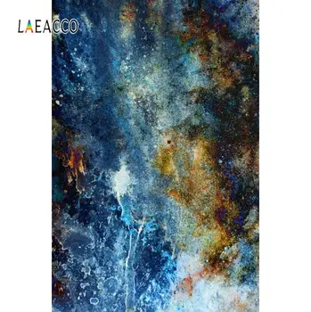 

Laeacco Grunge Gradient Color Wall Portrait Scene Photographic Backgrounds Customized Photography Backdrops For Photo Studio