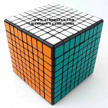 

Shengshou 9x9x9 High Cube Puzzle Speed Cube Magicos cubos 9 layer level educational professional speed cube Kid Toys