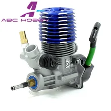 ASP 21CX двухтактный 2-х тактный двигатель PSA генератор водорода из метанола деталь нитро-двигателя Himoto Redcat двигателя с выдвижным стартером 3.5cc для 1/8 Радиоуправляемая машина RC хобби, Радиоуправляемый игрушки