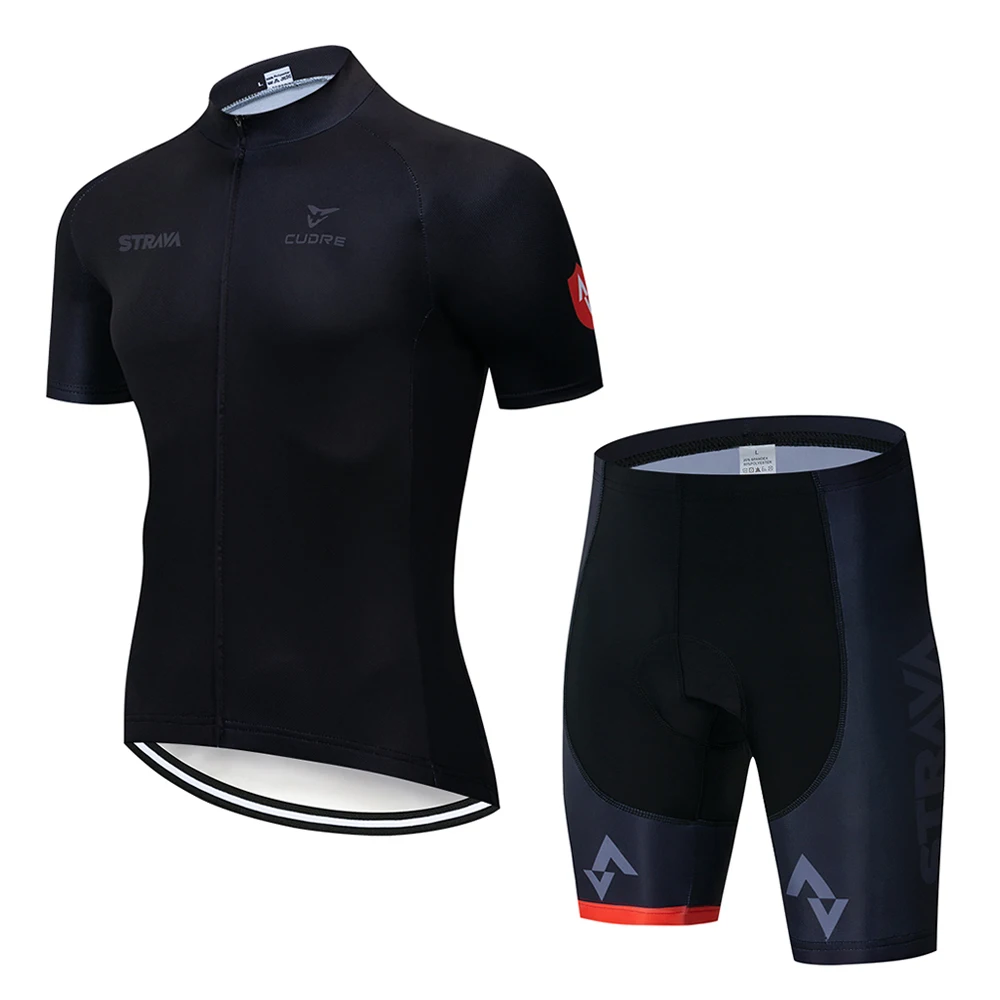 STRAVA Велоспорт Джерси Верхняя Спортивная Одежда mtb велосипед велосипедная одежда для мужчин короткий рукав стиль велосипедная одежда - Цвет: 12