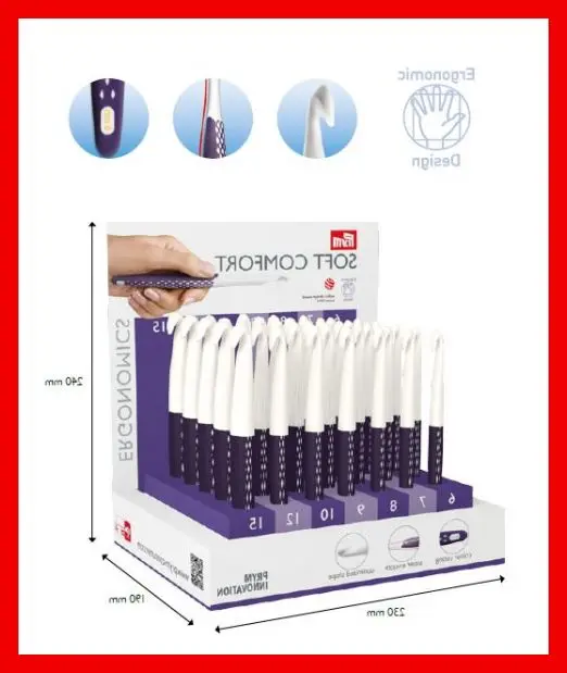 Prym Plastic Sew On Snap Fasteners Transparent per pack of 18