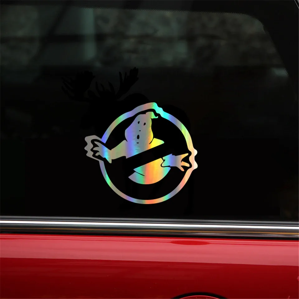 Cunymagos Ghostbusters Logo Fashion Vinyl Car Accessories Car Sticker Car styling Creative Car Window Wall Decoration Sticker 14.613 (8)