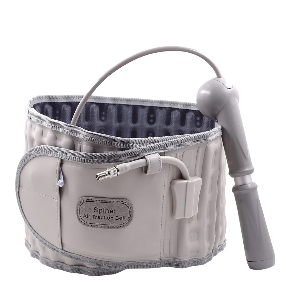 Lumbar Support Massage Belt Body Relaxation Massager Brace Spinal Air