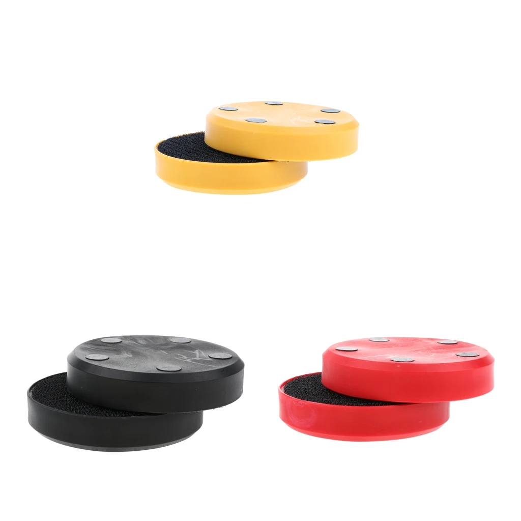 1 Pair of Replacement Flicker Flash Spark Slider Block for Skateboard Longboard Sliding Gloves Downhill Freestyle 