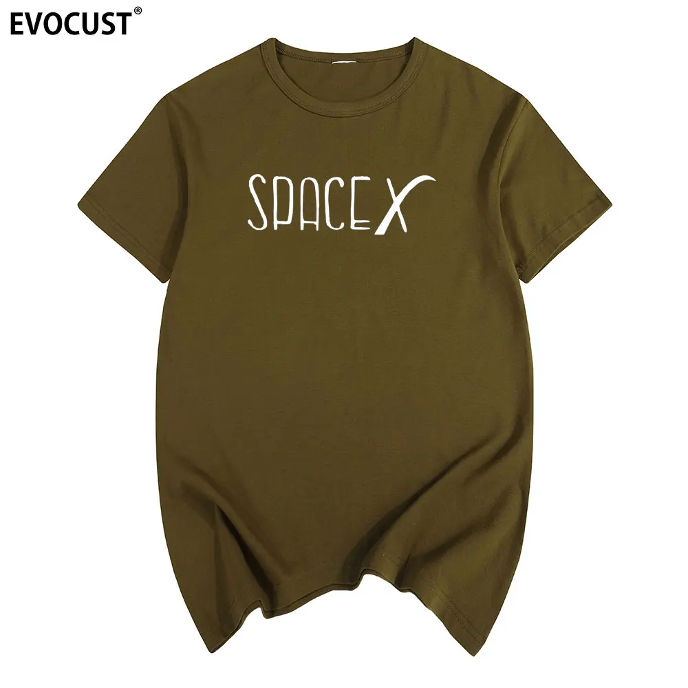 Dragon Spacecraft Logo Space X Elon Musk Tesla T Shirt