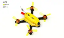 RCMOY UAV90 PNP Brushless FPV RC Racing Drone Mini Four-alxe Brushless Quadcopter FRSKY AC800 / FASST FM800 Receiver Kingkon90GT